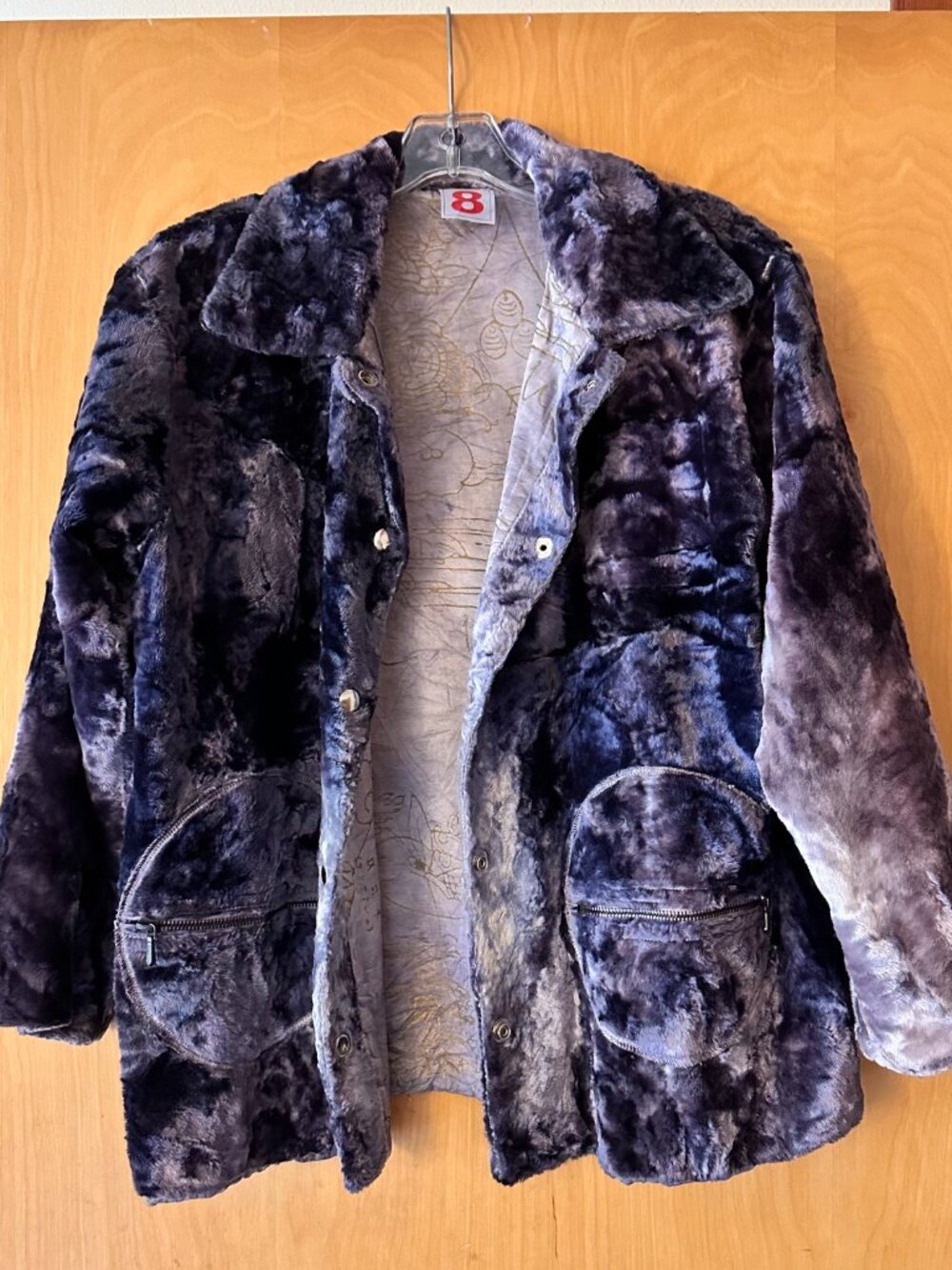 People Of The Labyrinths Velvet Jacket